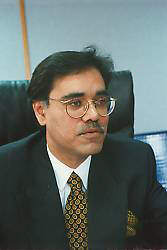 M. Nashir Mallam Hasham, Chairman and Managing Director