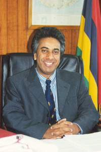 Dr. the Honourable Arvin Boolell