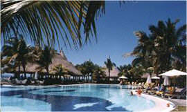 Tourism is one of the most important economic activities of Mauritius island.