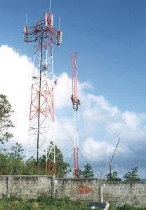 Modern telecommunication structures