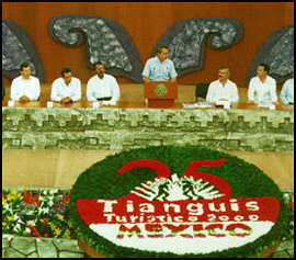 Opening speech of President Zedillo for the 25th Tianguis Turistico in Acapulco