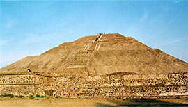 Pyramid of Teotihuacan