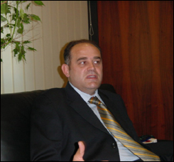MINISTER FOR AGRICULTURE FORESTRY AND WATER MANAGEMENT MILUTIN SIMOVIC