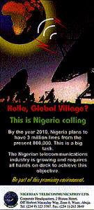 Nigerain Telecommunication LTD