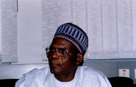 Alhaji Mohammed Arzika, Minister of communications