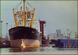 Port of Lagos 
