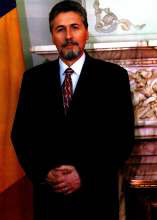 Mr Emil Constantinescu, President of Romania