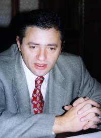 Mr Sorin Pantis, Minister of Telecommunications