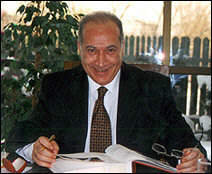 Mr. Dan Voiculescu, President of the Businessmen Association of Romania