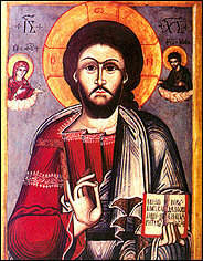 Icon painted by Nicolae Zugraneul, kept in the Craiova Museum