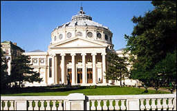 The Romanian Athaeneum, Bucharest’s concert house