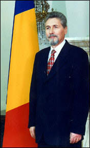 Mr. Emil Constantinescu, President of Romania