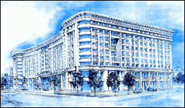 Marriott future hotel in Bucharest