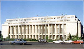 The Palace of the People, the 2nd largest building in the world, houses the Romanian Parliament