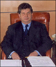Mr. Tudor Serban, General Manager of Conel