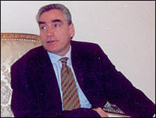 Mr. Peter Roman, Minister of Foreign Affairs