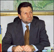 Mr. Radu Mircea Berceanu, Minister of Industry