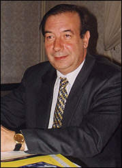 Mr. Radu Gratian Ghetea, First Vice President of the Board