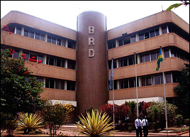 BRD headquarters in Kigali "Leader in Investment"