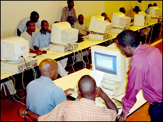 One of the Computer Labs at KIST