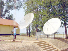 VSAT technology-as supplied under the LelandInitiative by USAID