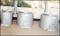 Kerosene powered stove