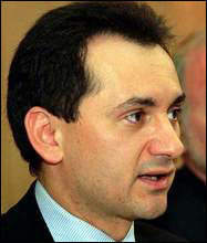 Serbian Minister of Finance, Mr. Bozidar Djelic