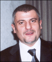 Mr. Toni La Rosa, Managing Director of Sun Microsystems for the Mediterranean area 
