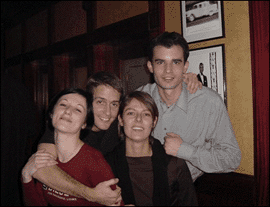 Dushka, Nicholas, Stephanie and Balazs