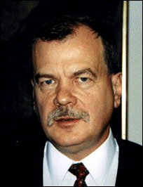 MD of VUB, Mr. Ladislav Vaskovic
