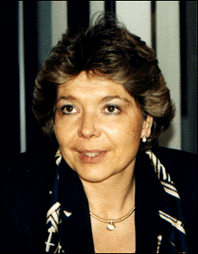 Ms. Regina Ovesny-Straka, Chairman and CEO of Slovenska Sporitelna
