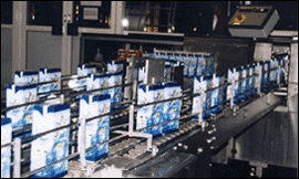 Coca-Cola's Ice Tea production line