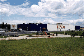 TESCO in Trnava