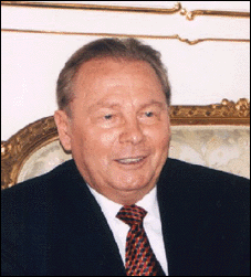 Slovak President, Mr. Rudolf Schuster