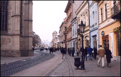 street in kosice