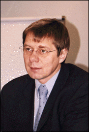 Mr. Marian Mikulcik, Managing Director of CSC Slovakia