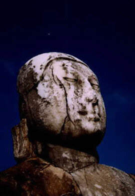 Buddha Head at Polonnaruwa