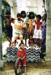 Mining family from Ratnapura