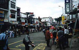 Busy Streets of Kandy