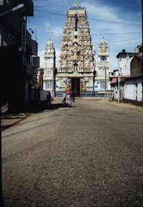 Hindu Temple in Colombo