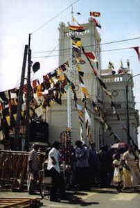 St Anthony’s Church in Colombo