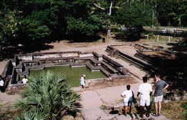 Ruins at Anuradhapura
