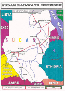 SUDAN RAILWAYS 