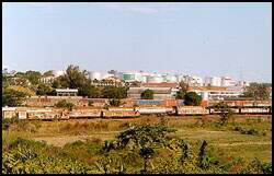 One of the industrial centers in Dar es Salaam