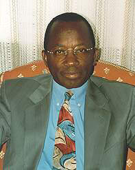 Honorable Daniel Yona, Minister of Finance