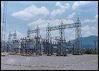 Kihansi hydro-power sub-station in Bringa Region