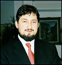 Mr. Ljubco Georgievski, Prime Minister of the Government of the Republic of Macedonia 