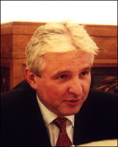 H.E. JIRI RUSNOK Minister of Industry & Trade of Czech Republic