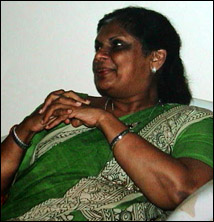 Her Excellency Chandrika Bandaranaika Kumarantunge, President of the Democratic Socialist, Republic of Sri Lanka 
