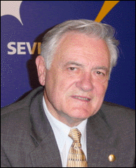 HIS EXCELLENCY VALDAS ADAMKUS ex-President of the Republic of Lithuania Seville European Council